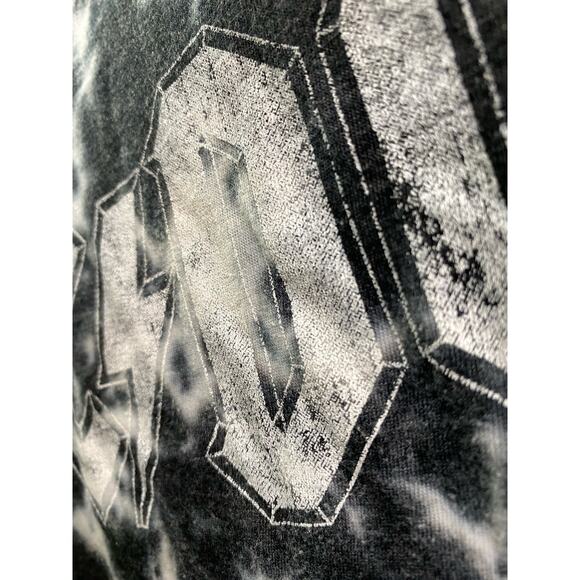 ACDC Shirt Mens Large Tie Dye High Voltage Band size Large - Picture 8 of 8